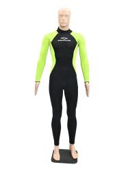 Гидрокостюм для дайвинга Neptune Lime мужской 5мм ультраспан/ультраспан