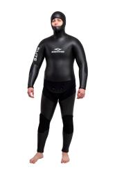 Гидрокостюм Elite Шейко 10мм голый/открытая пора черный