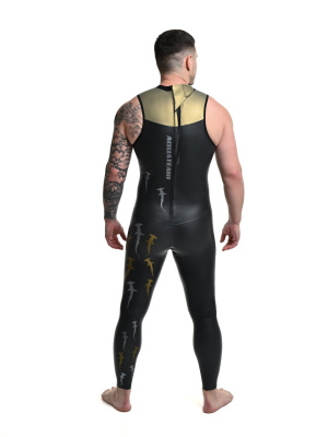 Гидрокостюм тренировочный "Флоу", 1 мм